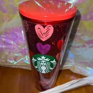 Starbucks Valentine Venti Heart Tumbler